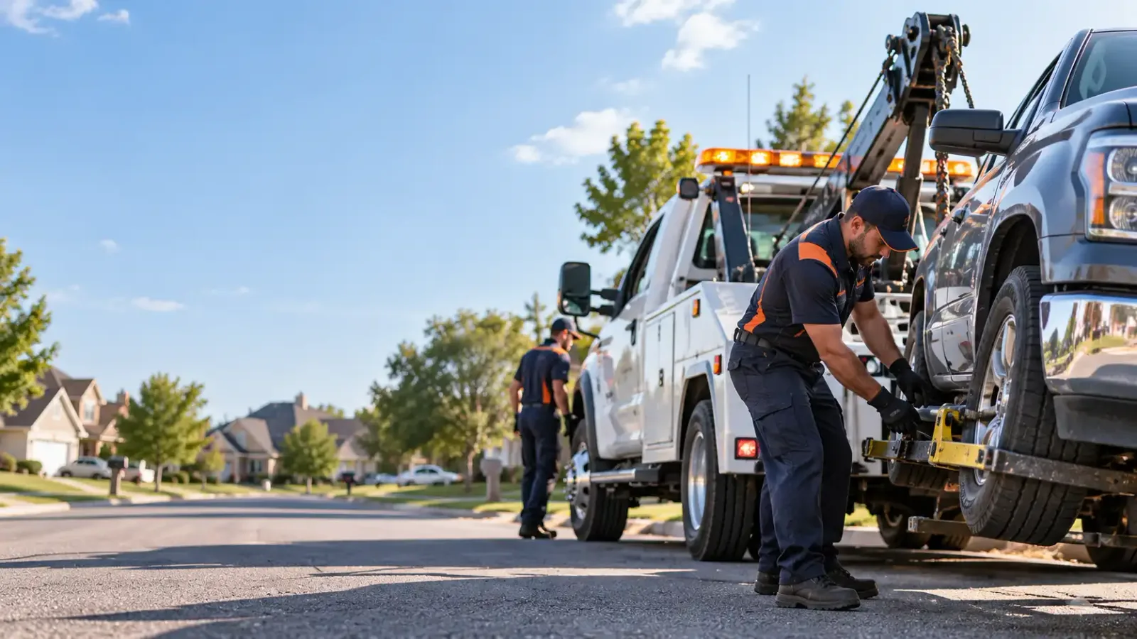Wheel Lift Towing in Prospect, CT